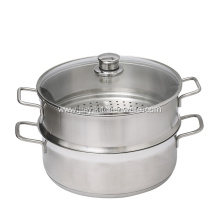 Eco Friendly Stainless Steel Casserole Saucepan Cookware